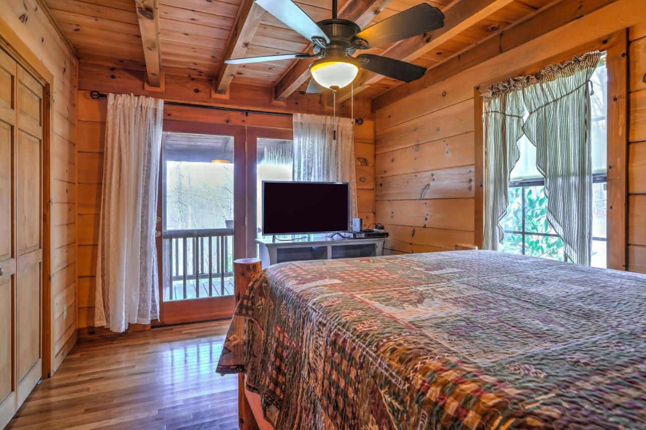 Bear Naked Bungalow บลูริดจ์ ภายนอก รูปภาพ