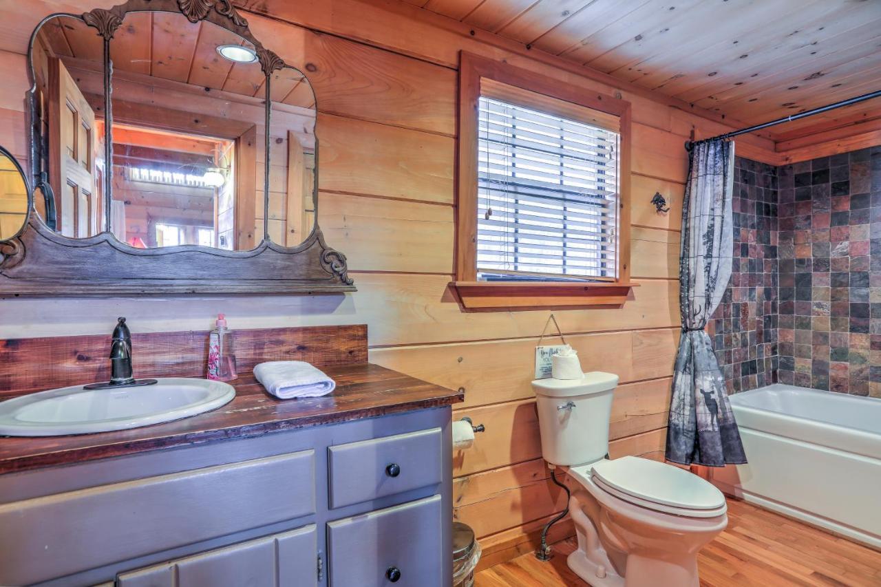 Bear Naked Bungalow บลูริดจ์ ภายนอก รูปภาพ