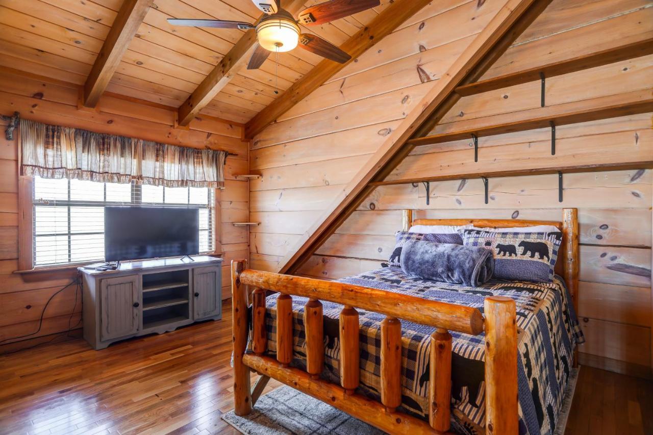 Bear Naked Bungalow บลูริดจ์ ภายนอก รูปภาพ
