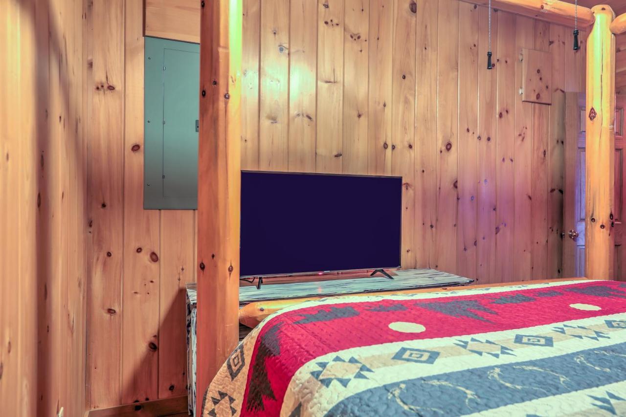 Bear Naked Bungalow บลูริดจ์ ภายนอก รูปภาพ