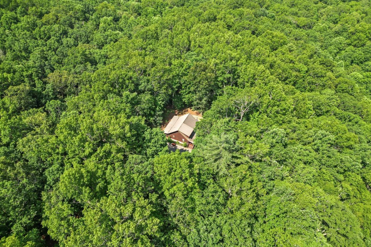Bear Naked Bungalow บลูริดจ์ ภายนอก รูปภาพ